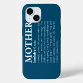Coques Case-Mate iPhone Mère (Verso)