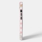 Coques Case-Mate iPhone Mère attendante à la foi branchée Plaid Colombe do (Verso / Gauche)
