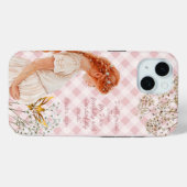 Coques Case-Mate iPhone Mère attendante à la foi branchée Plaid Colombe do (Verso (horizontal))