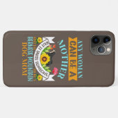 Coques Case-Mate iPhone mère bernoise, mère bernoise, mère bernoise, mère  (Dos (Horizontal))