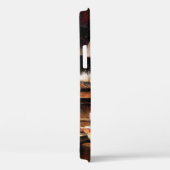 Coques Case-Mate iPhone Mère Chat et chatons sur table (Verso / Droite)