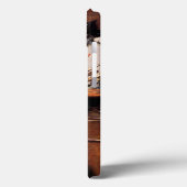 Coques Case-Mate iPhone Mère Chat et chatons sur table (Verso / Gauche)