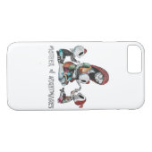 Coques Case-Mate iPhone Mère De Cauchemars Téléphone (Dos (Horizontal))