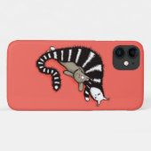 Coques Case-Mate iPhone Mère de chat protège son mignonne Kitty (Dos (Horizontal))