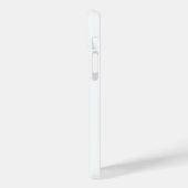 Coques Case-Mate iPhone Mère De L'Épouse Cadeau Mariage Faveur Rose Blanc (Verso / Gauche)