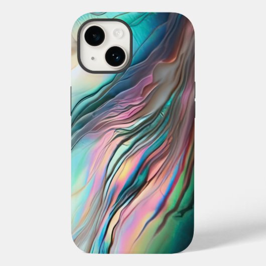 Coques Case-Mate iPhone Mère de Pearl Abalone (Verso)