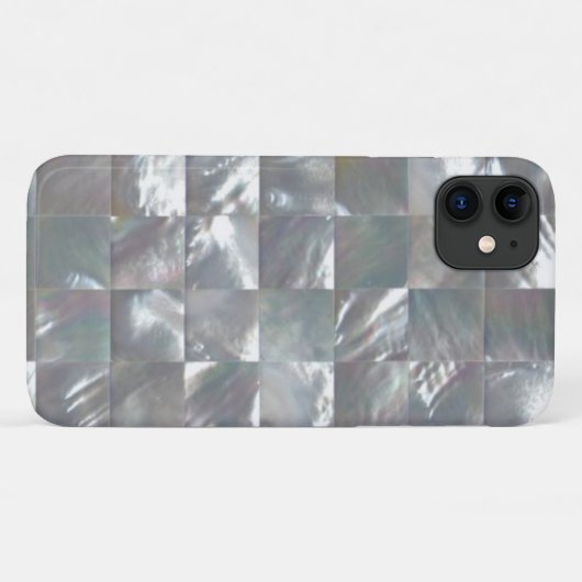 Coques Case-Mate iPhone Mère de Pearl Design (Dos (Horizontal))