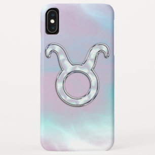 Coque Case-Mate Pour iPhone Mère de Pearl Taurus Zodiac Astrologie