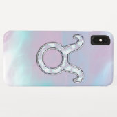 Coques Case-Mate iPhone Mère de Pearl Taurus Zodiac Astrologie (Dos (Horizontal))