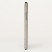 Coques Case-Mate iPhone Mère de perle motif de la texture en détresse (Dos/Droite)