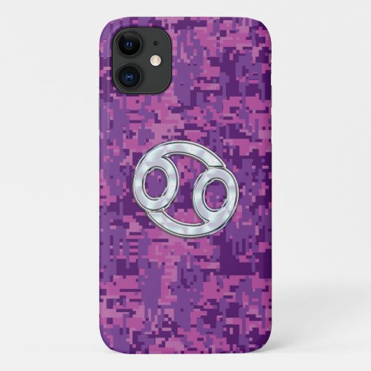Coques Case-Mate iPhone Mère du cancer de la perle Connexion Zodiac sur Ca (Dos)