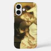 Coques Case-Mate iPhone Mère et Enfant (alias Cerises) par Lord Leighton (Verso)
