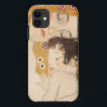 Etui iPhone Case-Mate Mère et enfant de Gustav Klimt<br><div class="desc">Mère et enfant de Gustav Klimt.</div>