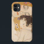 Etui iPhone Case-Mate Mère et enfant de Gustav Klimt<br><div class="desc">Mère et enfant de Gustav Klimt.</div>