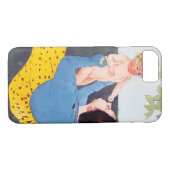 Coques Case-Mate iPhone Mère et enfant, Mary Cassatt (Dos (Horizontal))