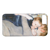 Coques Case-Mate iPhone Mère et enfant, Mary Cassatt (Dos (Horizontal))