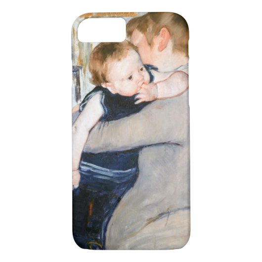 Coques Case-Mate iPhone Mère et enfant, Mary Cassatt (Dos)