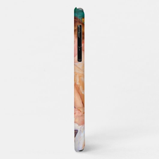 Coques Case-Mate iPhone Mère et enfant, Mary Cassatt (Dos/Gauche)