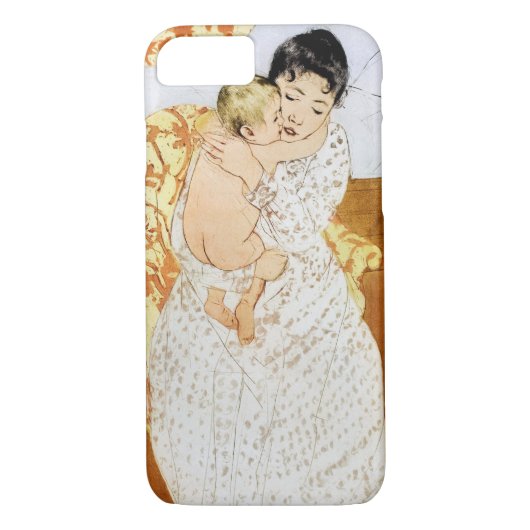 Coques Case-Mate iPhone Mère et enfant, Mary Cassatt (Dos)