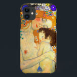 Coque iPhone 11 Mère et enfant par art Nouveau de Gustav Klimt<br><div class="desc">Mère et enfant - détail des trois âges de la femme,  d'une peinture populaire par le symboliste autrichien et de l'artiste Gustav Klimt de nouveau d'art à partir de 1905.  Cas 5/5s d'iPhone de beaux-arts.</div>