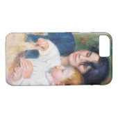Coques Case-Mate iPhone Mère et enfant, Renoir (Dos (Horizontal))