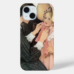 Coque Pour iPhone 15 Mère et enfant vintage par Jessie Willcox Smith
