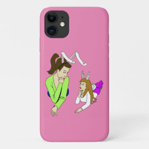 Case-Mate iPhone Case mère et fille bunnygirls