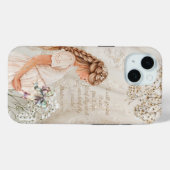 Coques Case-Mate iPhone Mère future religieuse tendance en dentelle Organz (Verso (horizontal))