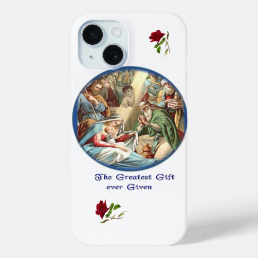 Coques Case-Mate iPhone Mère Marie (Verso)
