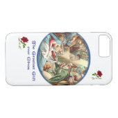 Coques Case-Mate iPhone Mère Marie (Dos (Horizontal))