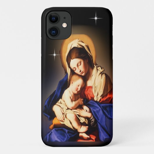Coques Case-Mate iPhone Mère Marie (Dos)