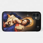 Coques Case-Mate iPhone Mère Marie (Dos (Horizontal))