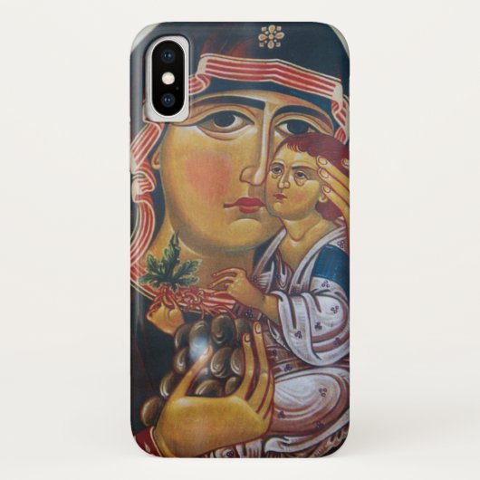 Coques Case-Mate iPhone Mère Marie et Jésus Art (Dos)