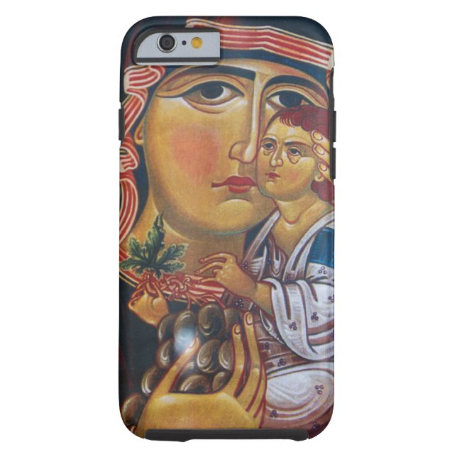 Coques Case-Mate iPhone Mère Marie et Jésus Art (Dos)
