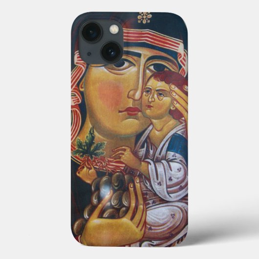 Coques Case-Mate iPhone Mère Marie et Jésus Art (Verso)