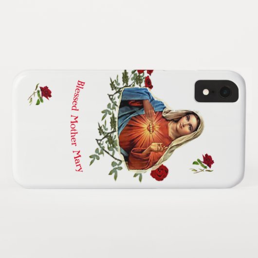 Coques Case-Mate iPhone Mère MAry (Dos (Horizontal))