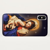 Coques Case-Mate iPhone Mère MAry (Dos (Horizontal))