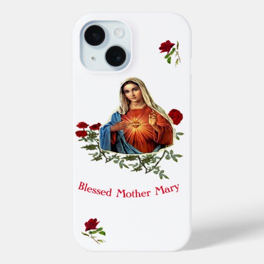 Coques Case-Mate iPhone Mère MAry (Verso)