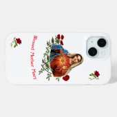Coques Case-Mate iPhone Mère MAry (Verso (horizontal))