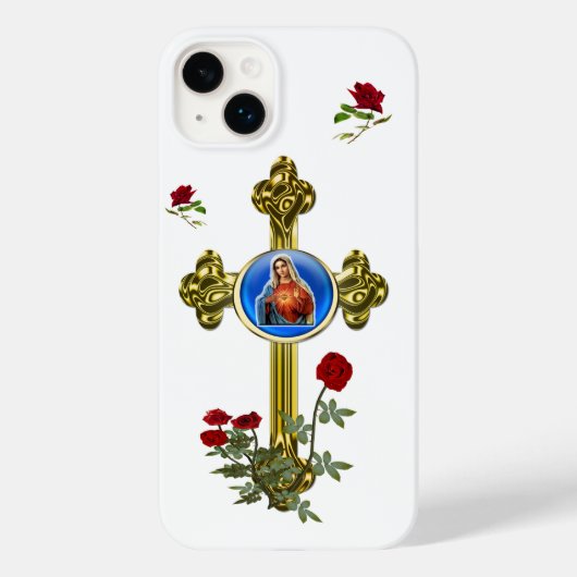 Coques Case-Mate iPhone Mère MAry (Verso)