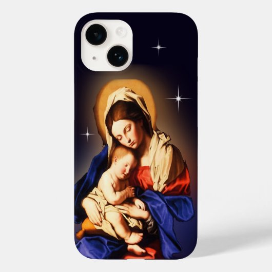 Coques Case-Mate iPhone Mère MAry (Verso)