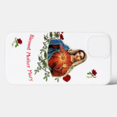 Coques Case-Mate iPhone Mère MAry (Verso (horizontal))