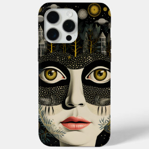 Coque iPhone 15 Pro Max Mère Nature protège la ville