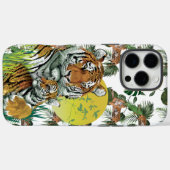 Coques Case-Mate iPhone Mère Tigre Avec Cub (Verso (horizontal))