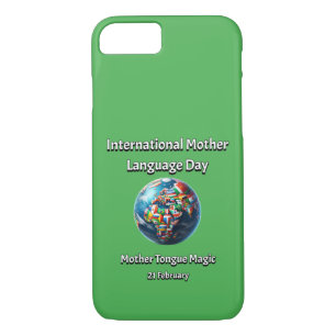 Case-Mate iPhone Case Mère Tongue Magic. Fête de la langue maternelle.