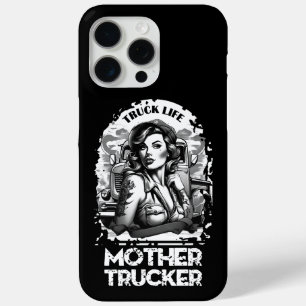 Coque iPhone 15 Pro Max Mère Trucker