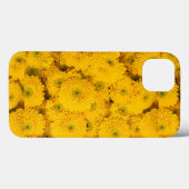 Coques Case-Mate iPhone Mères de jardin jaune chrysanthèmes fleur (Verso (horizontal))