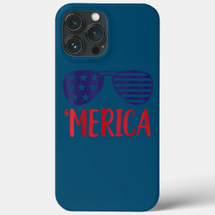 Case-Mate iPhone Case Merica 4 juillet USA Drapeau américain patriotique