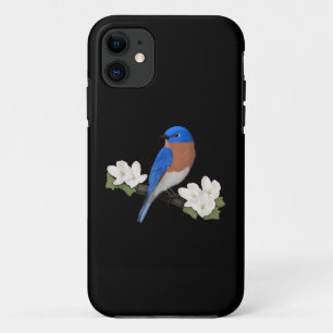 Case-Mate iPhone Case Merlebleu de l'Est Oiseau Amoureux des oiseaux Orn