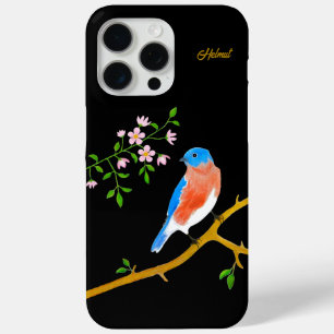 Coque iPhone 15 Pro Max Merles bleus